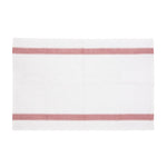 Vogue zware kwaliteit polykatoen theedoek rood 76 x 51cm