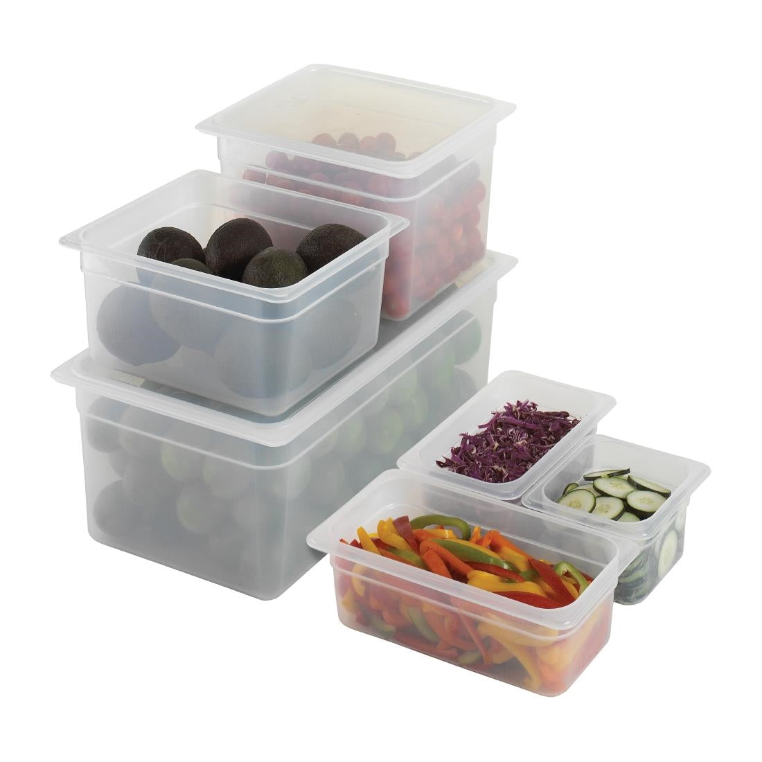Cambro polypropylene GN 1/3 bak 10cm
