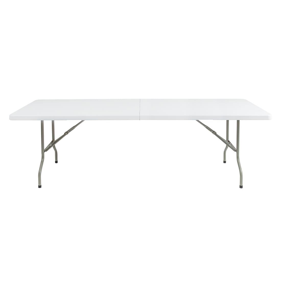 Bolero inklapbare tafel 244cm wit