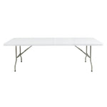 Bolero inklapbare tafel 244cm wit