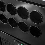 Polar U-serie werkbank koeling 4 laden plus flessennest (8 flessen)