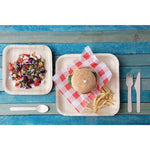 Fiesta Compostable biologisch afbreekbare houten messen 16,5cm (100 stuks)