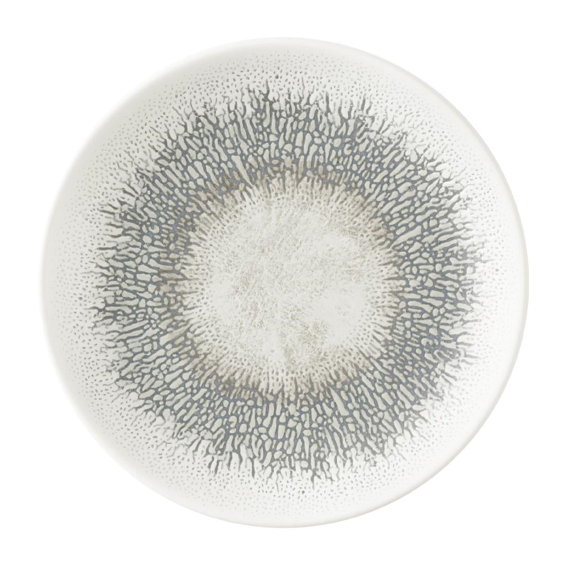 Churchill Studio Prints Fusion Grey Coupe Bord 16.5cm (pak van 12)