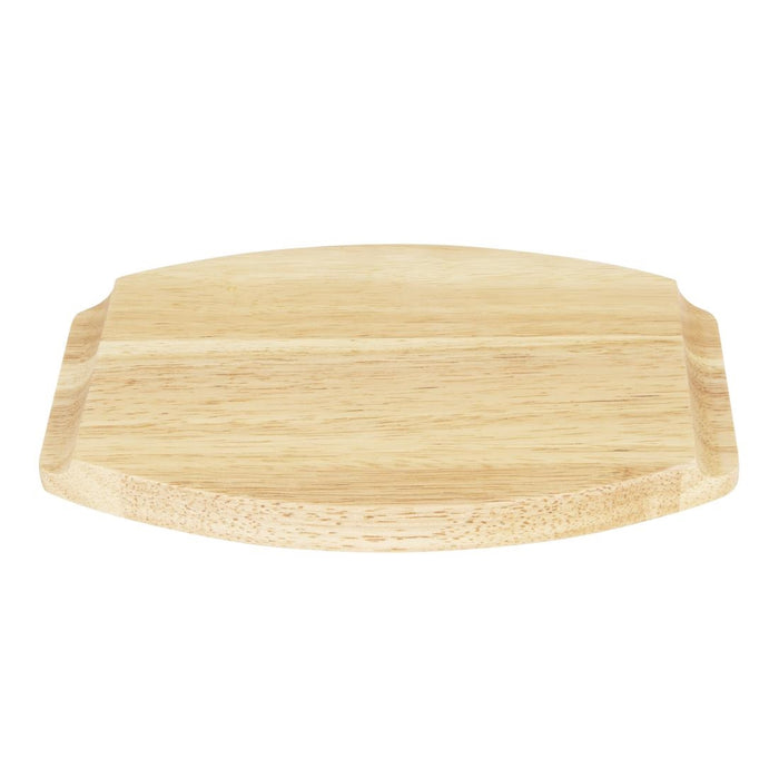 Olympia Hevea Bord Voor Gietijzeren Ovale Orenschotel 260x165mm Voor Fw817