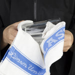 Vogue poleerdoek blauw/wit 762 x 508mm