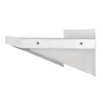 Vogue RVS wandplank 60x30cm