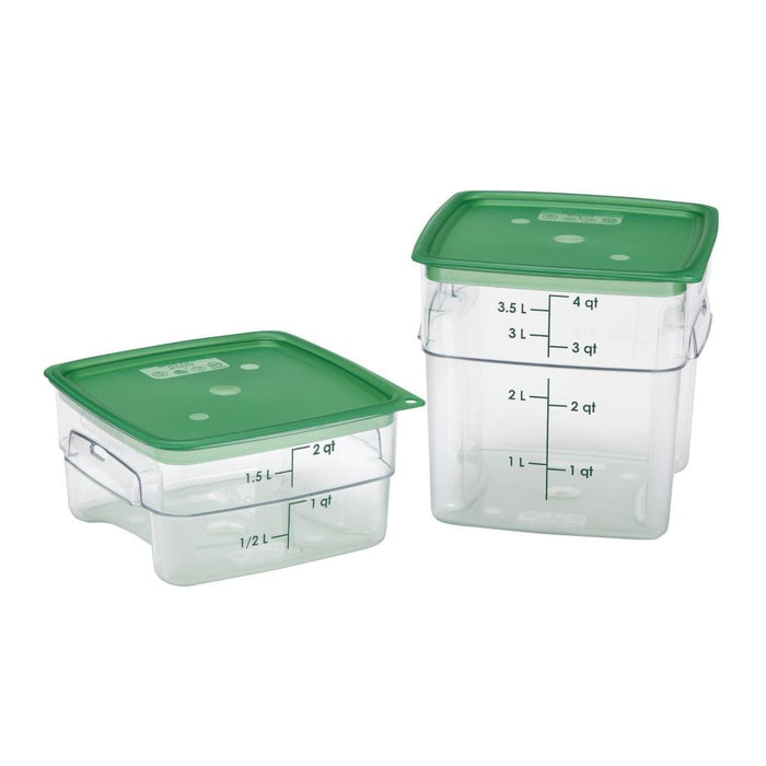 Cambro FreshPro groen deksel 190 x 190 mm
