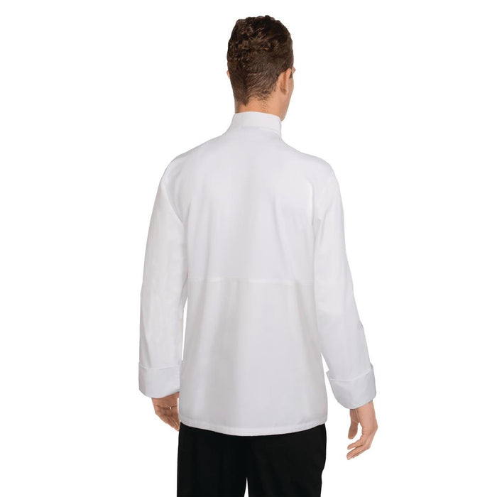 Koksbuis Unisex Wit S
