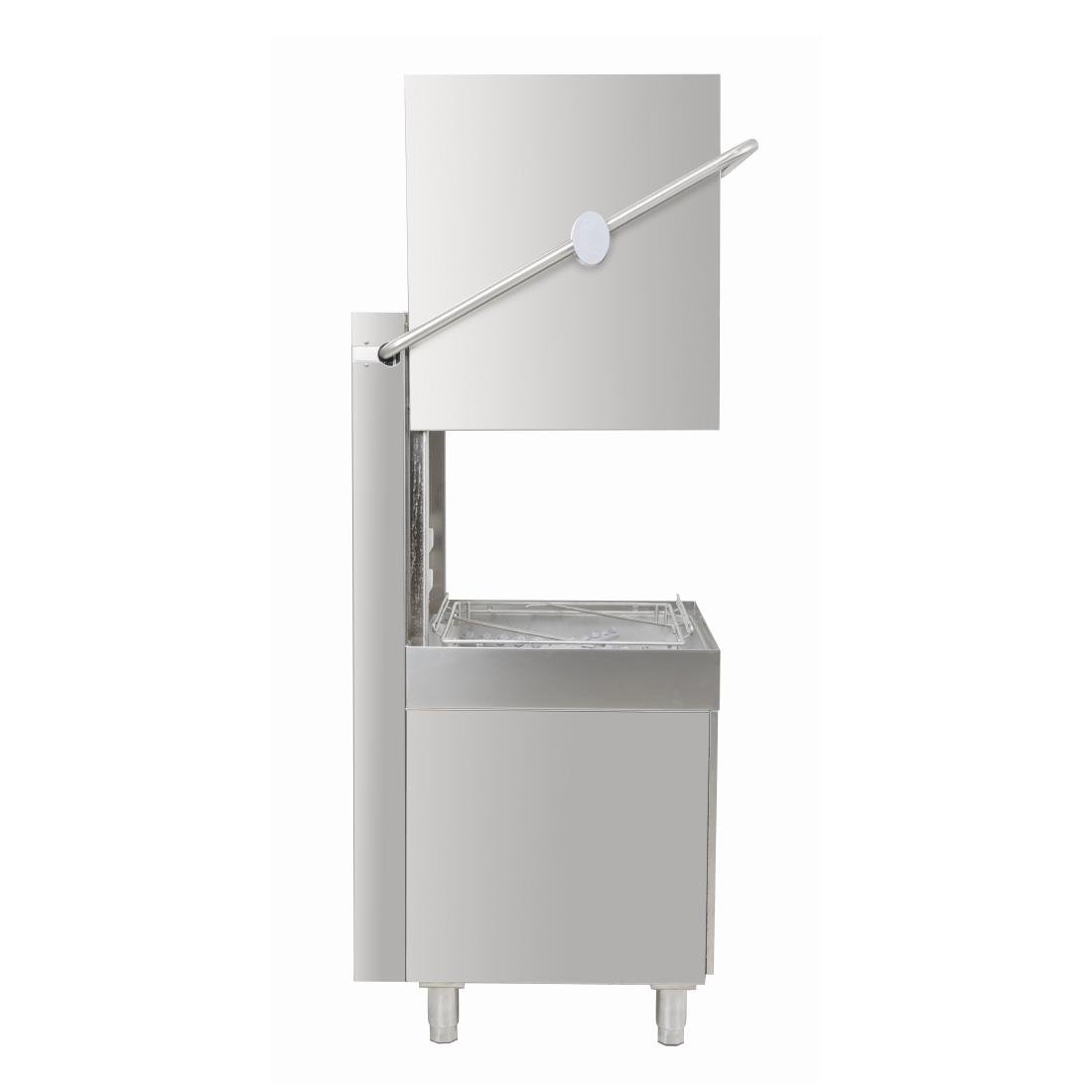 Buffalo Digitale Doorvoermachine Met Afvoerpomp 9.7Kw Drie Fasig