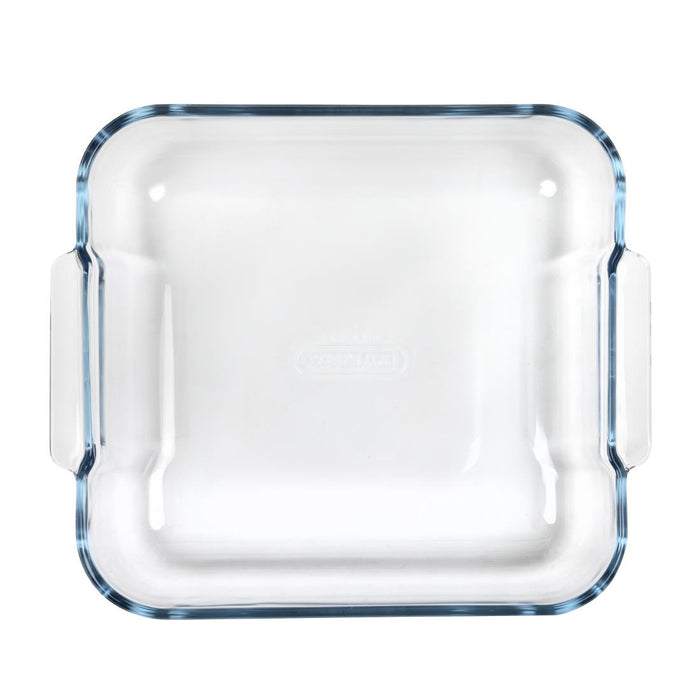 Pyrex vierkante ovenschaal 21cm