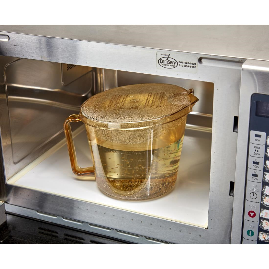 Cambro Hoge Warmte Maatbeker 1,9L