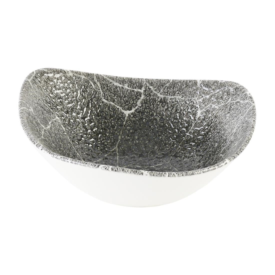 Churchill Kintsugi Reverse Quartz Black Lotus Kom 17.8cm (pak van 12)