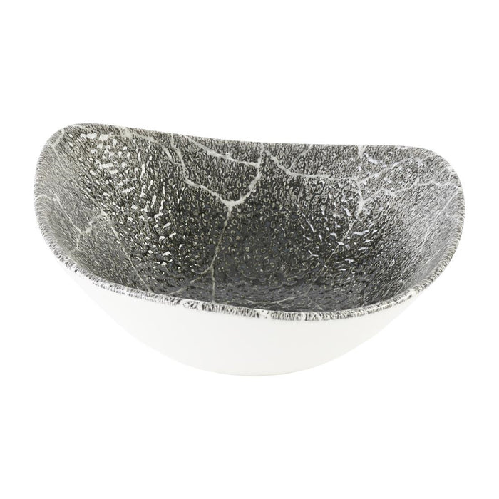 Churchill Kintsugi Reverse Quartz Black Lotus Kom 17.8cm (pak van 12)