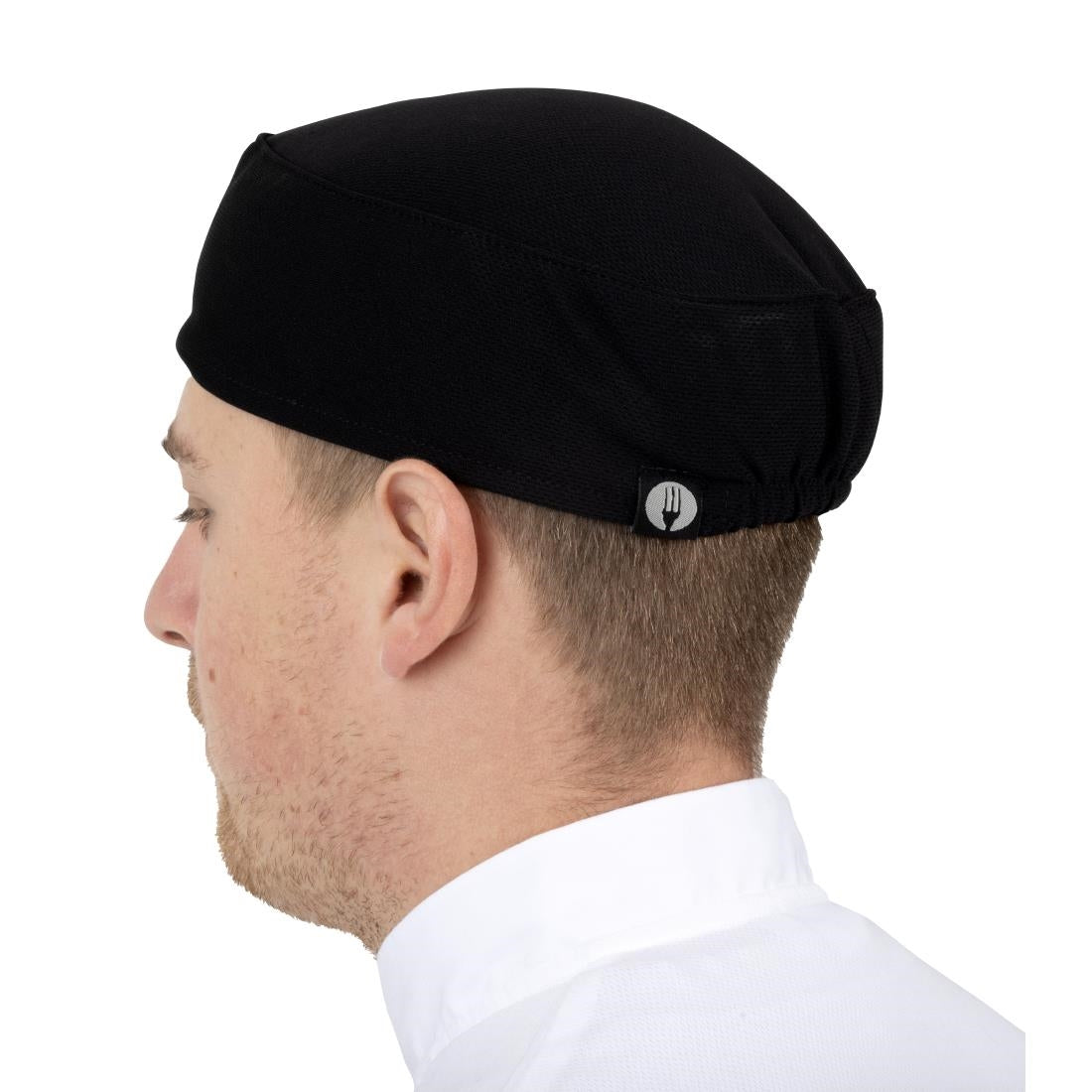 Chef Works Total Vent beanie unisex zwart