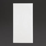 Fiesta Recyclable dinerservetten 1/8 vouw wit 400mm (2000 stuks)