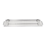 Vogue bodemschap voor RVS werktafel 1220x610x780mm