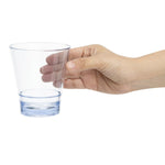 Olympia Kristallon Polycarbonaat Stapelbare Bekers - Blauw 350ml (6 stuks)