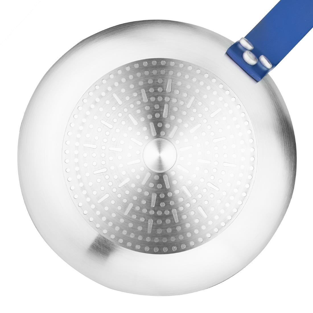 Hygiplas Aluminium Anti-aanbak Teflon Platinum Plus Koekenpan met Blauwe Handgreep 28cm