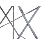 Bolero Pavement Style klaptafel grijs 1100 mm x 700 mm