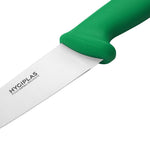 Hygiplas koksmes 16cm groen