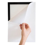 Europel Infokader / Zelfklevende Set 2 Stuks A5 Zilver