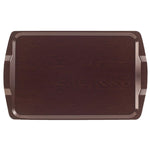 Cambro roomservice dienblad wenge