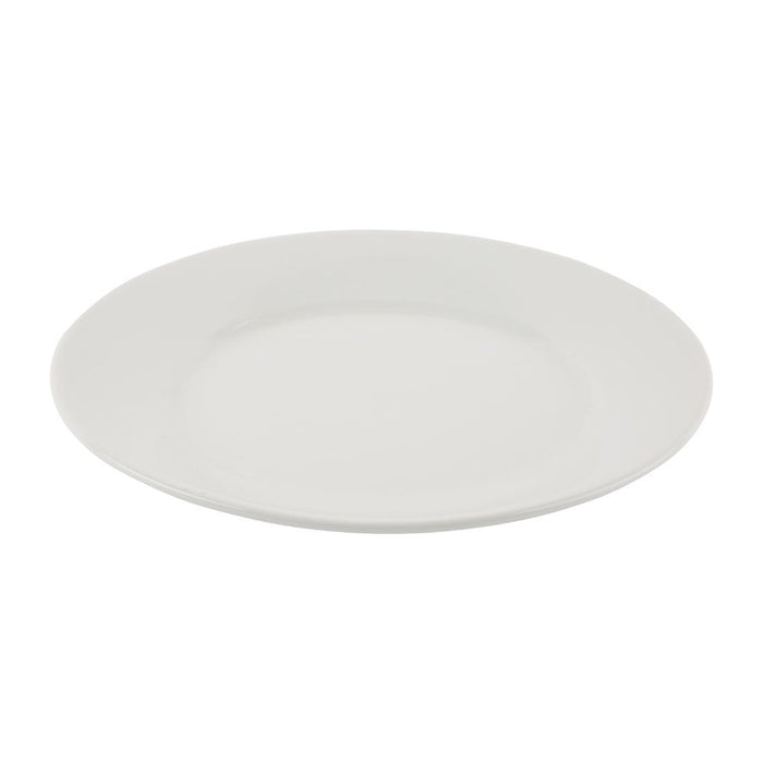 Olympia Athena borden met brede rand 25,4cm (12 stuks)