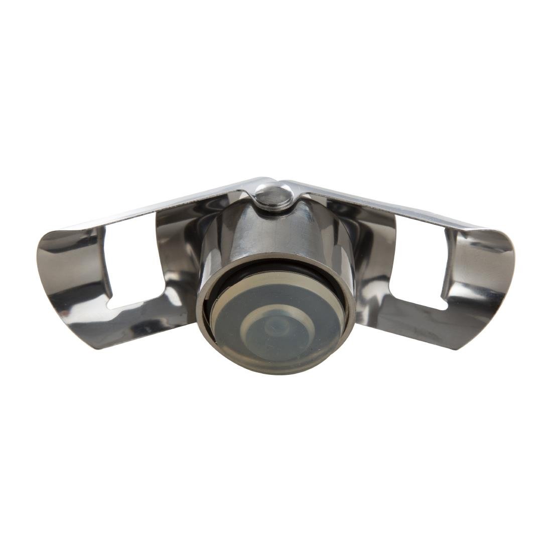 Olympia champagnestop chroom