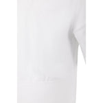 Southside Harlem Koksjas Wit Korte Mouw Mesh Maat S