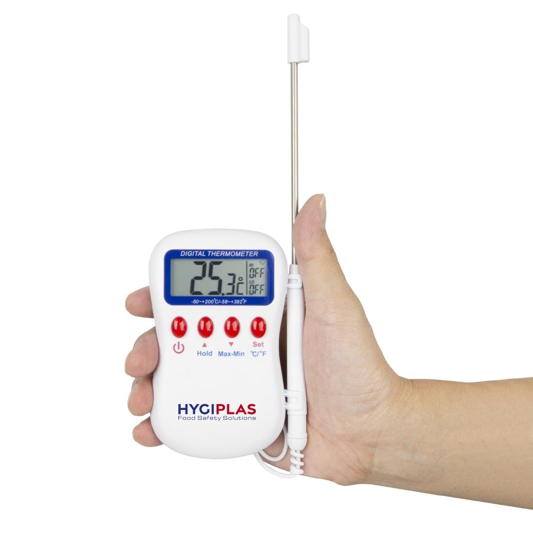 Hygiplas multifunctionele kernthermometer