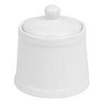Olympia Whiteware Pier Suikerpot met deksel - 250ml (Doos 6)