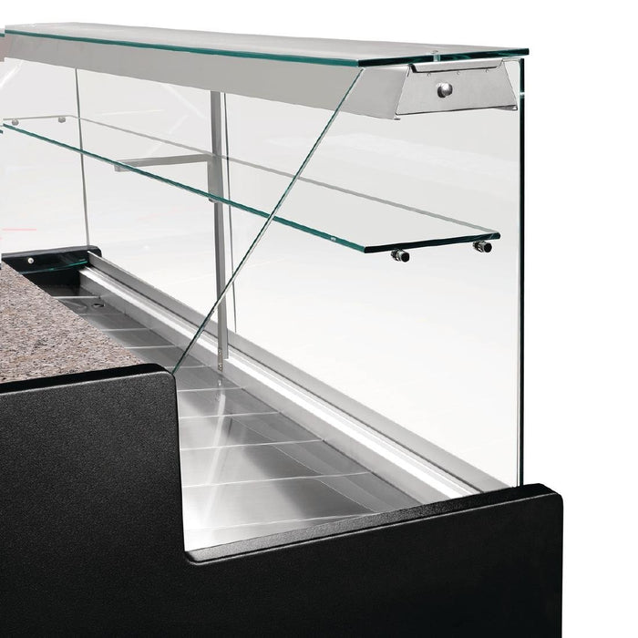 Zoin Tibet Serve Over Counter Zwart 1500mm