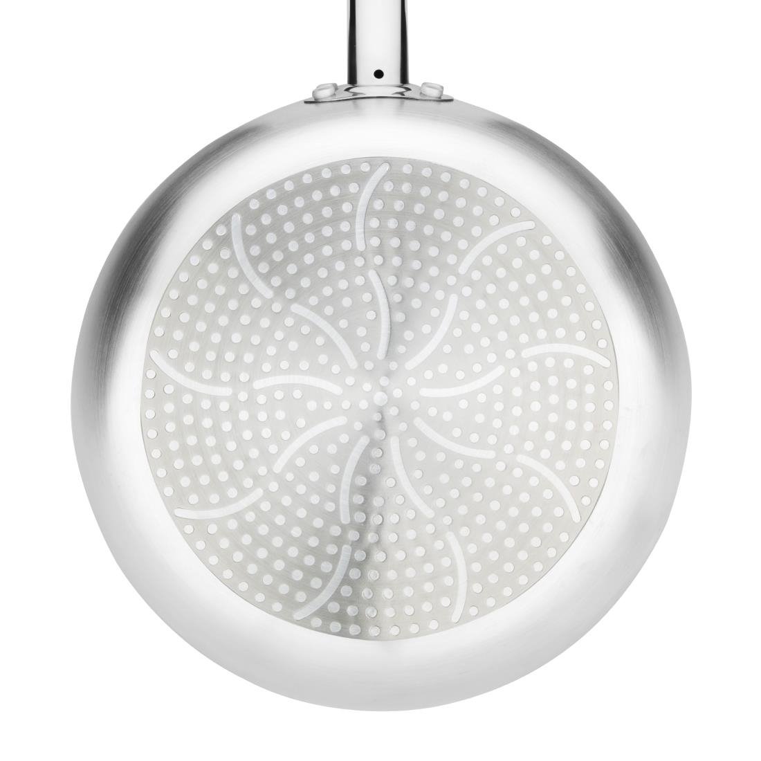 Vogue Platinum plus anti-aanbak wokpan 30cm