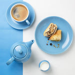 Olympia Café Theepot Blauw 450ml (2 stuks)