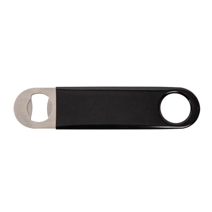 Olympia RVS flesopener met PVC handvat
