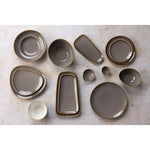 Olympia Kiln pastakommen donkergrijs 25cm (4 stuks)