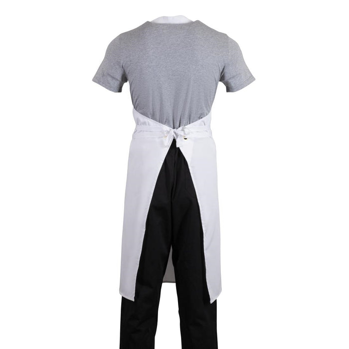 Whites halterschort wit XL