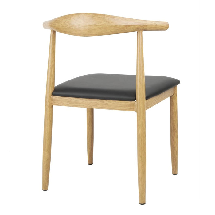Bolero Camden Gevoerde Interieurstoelen (Pak Van 2)