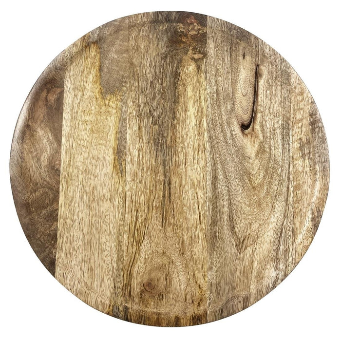 Olympia Draaiende Taartstandaard Mangohout 330mm