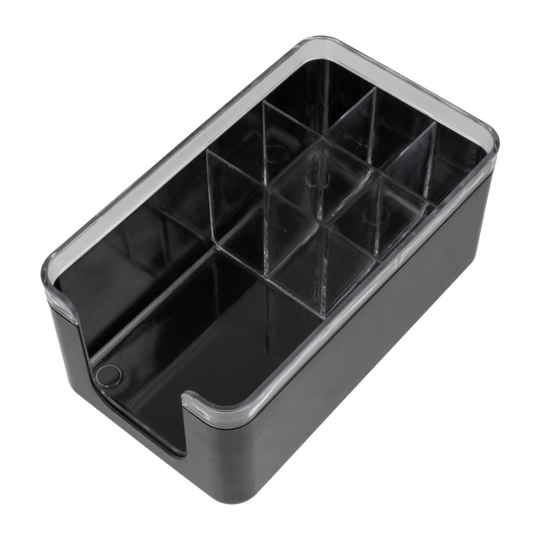 Olympia Kristallon Bar Caddy Zwart Abs