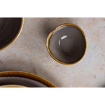 Olympia Kiln dipschaaltjes grijs 7cm (12 stuks)