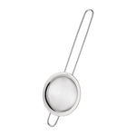 RVS fijne zeef/strainer 20(L) x 7,5(Ø)cm