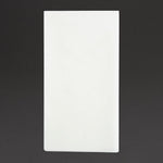 Fiesta Recyclable Premium airlaid dinerservetten wit 40x40cm 1/8 vouw (500 stuks)
