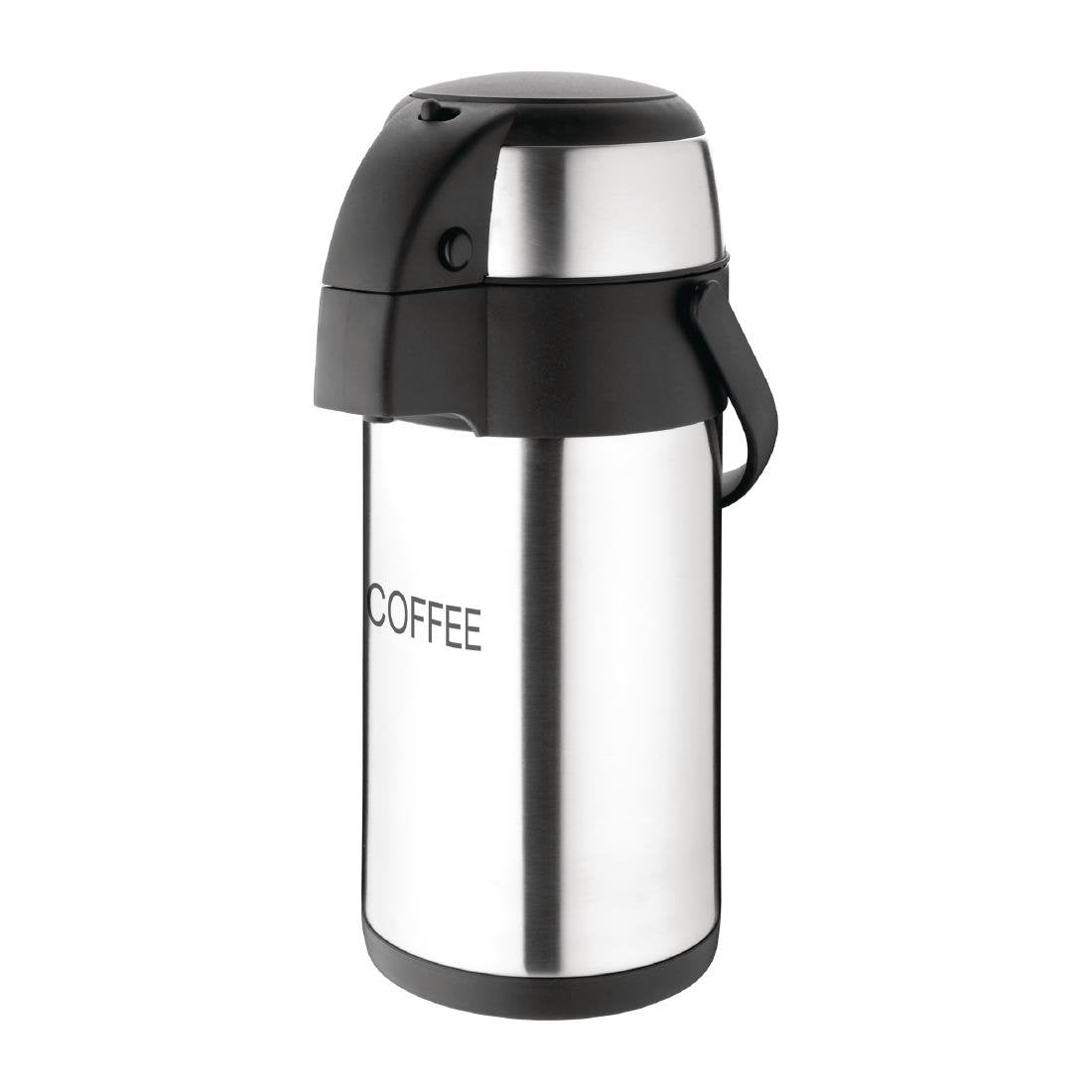 Olympia RVS pomp thermoskan Coffee 3L