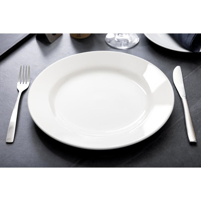 Churchill Whiteware Classic borden 28cm (12 stuks)