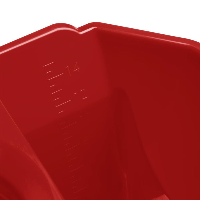 Jantex kleurcode mopemmer rood