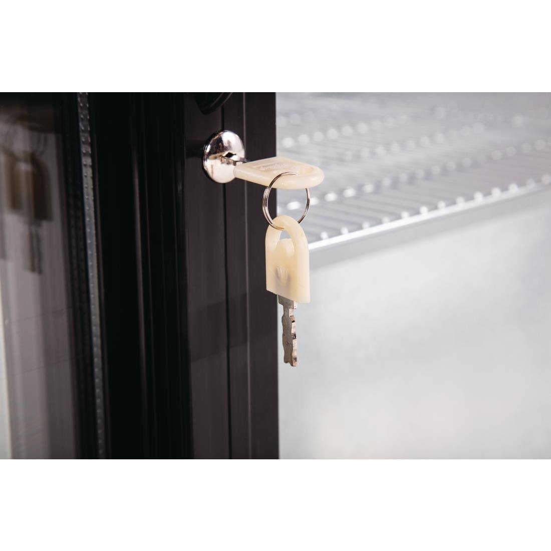 Polar G-serie laag model barkoeling drie schuifdeuren 320L