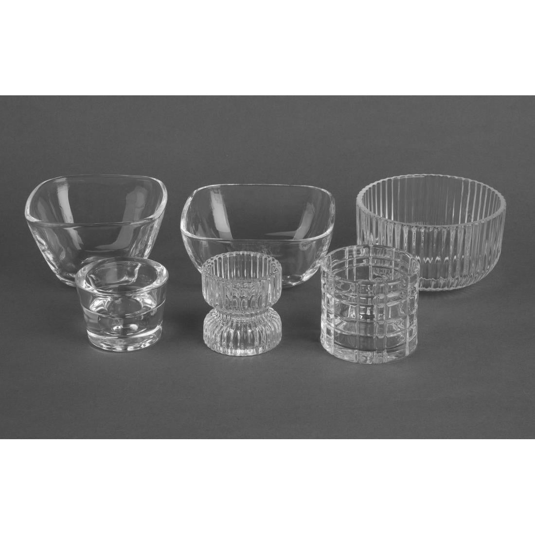 Olympia Klassiek Glazen Theelichthouder 60x45mm (6 stuks)