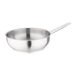 Vogue RVS inductie sauteuse 24cm