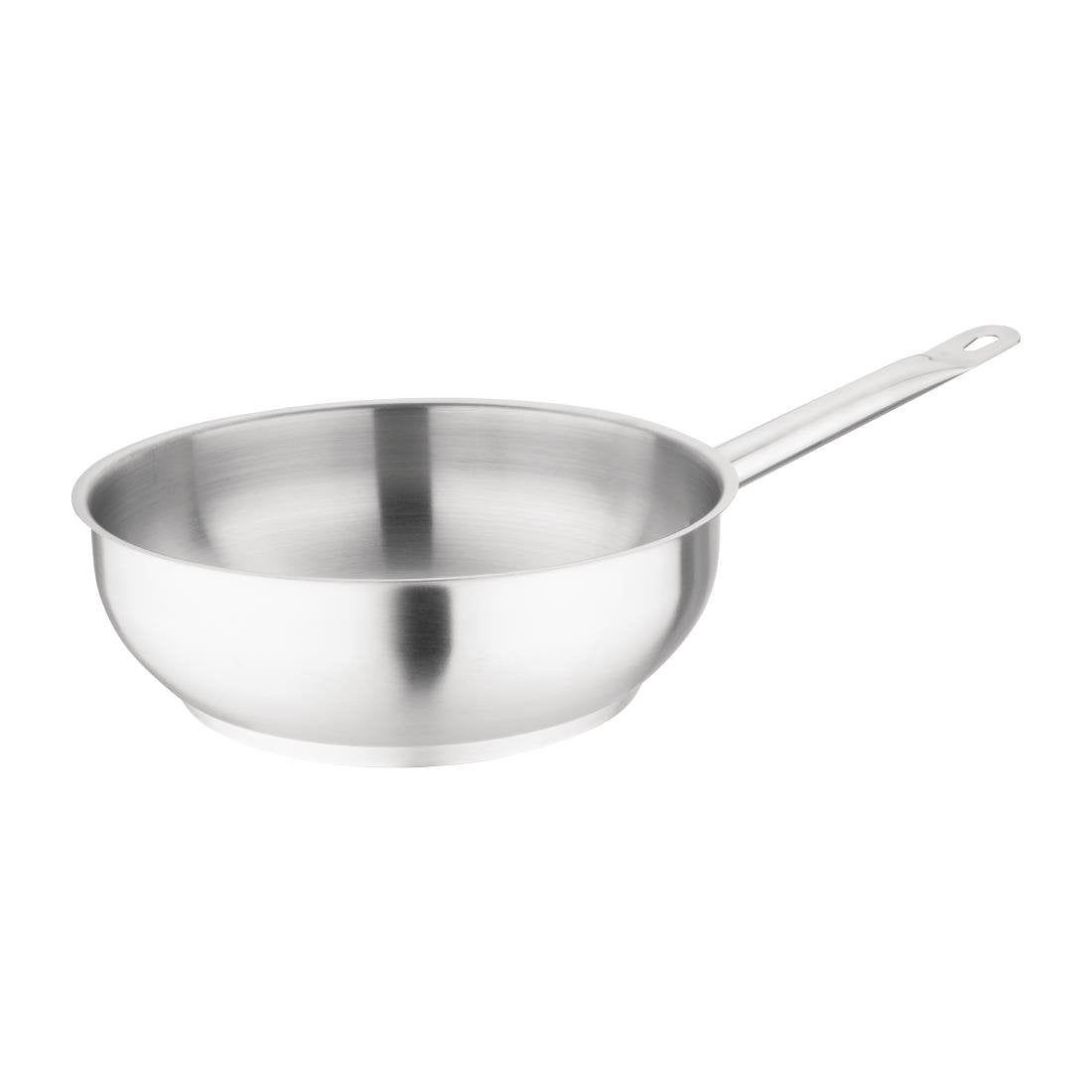 Vogue RVS inductie sauteuse 24cm